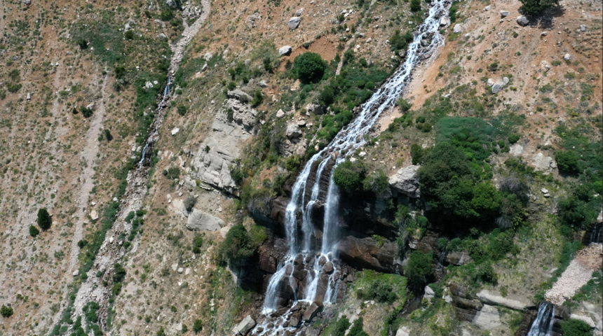 Torosların efsanelere konu olan doğal güzellikleri! Uçarsu Şelalesi ve Yeşilgöl, bölgeye hayat veriyor