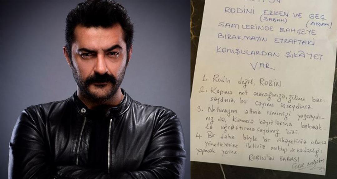 Kardeşlerim'in Akif'i Celil Nal&ccedil;akan kapısına bırakılan o nota ateş p&uuml;sk&uuml;rd&uuml;!