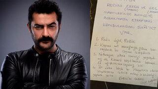 Kardeşlerim'in Akif'i Celil Nalçakan kapısına bırakılan o nota ateş püskürdü!