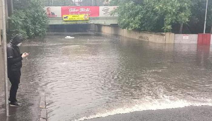 İstanbul hava durumu | Meteoroloji uyarmıştı, şiddetli yağış etkili oldu