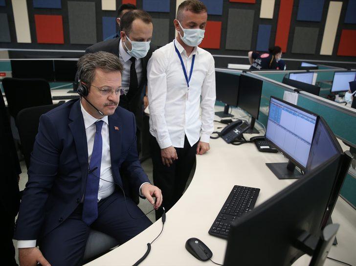 Giresun'da 112 Acil Çağrı Merkezi hizmete girdi G3