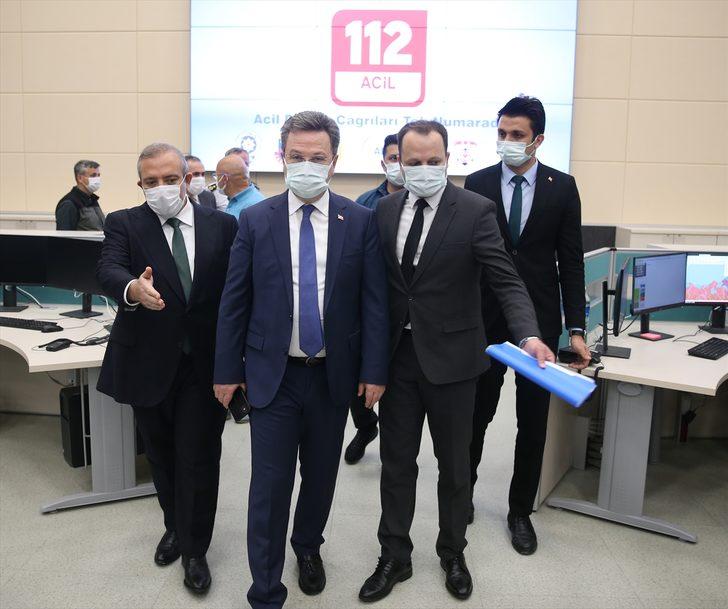 Giresun'da 112 Acil Çağrı Merkezi hizmete girdi G4