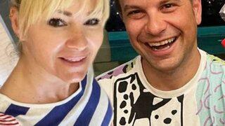 Pınar Altuğ-Yağmur Atacan çifti Boğaz'da 