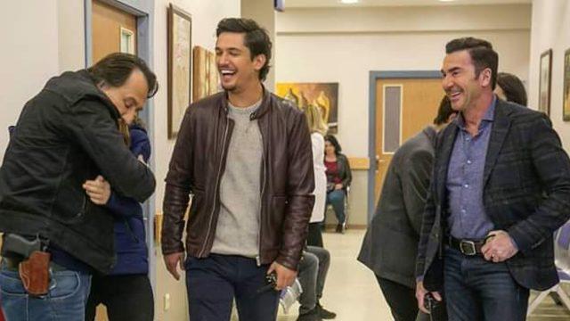 Lenfoma kanserine yakalanan Arka Sokaklar oyuncusu Boğaç Aksoy, kemoterapi aldığı anları paylaştı