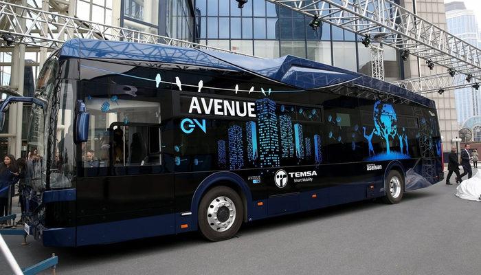 İlk yerli otobüs Avenue EV, 15 dakikalık şarjla 80 km gidebiliyor!