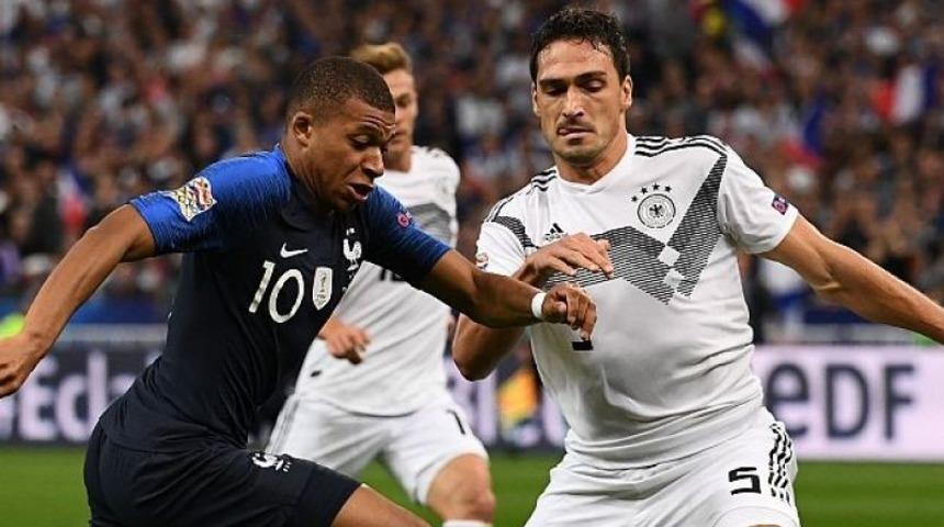 EURO 2020 Fransa Almanya maçı hangi kanalda, saat kaçta başlayacak? EURO 2020 Fransa Almanya maçı şifresiz mi?