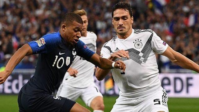 EURO 2020 Fransa Almanya maçı hangi kanalda, saat kaçta başlayacak? EURO 2020 Fransa Almanya maçı şifresiz mi?