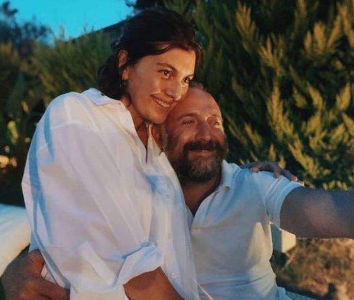 Bergüzar Korel- Halit Ergenç çifti bebeğinin cinsiyetini açıkladı! 'Allah biliyor çok istedim' G2
