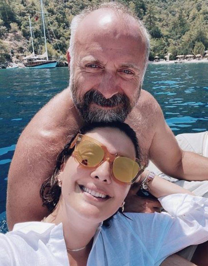 Bergüzar Korel- Halit Ergenç çifti bebeğinin cinsiyetini açıkladı! 'Allah biliyor çok istedim' G5