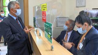 TBMM'ye girişte yeni dönem! Aşı kartı uygulaması başladı