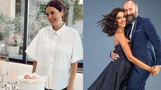 Bodrum tatilinde son durum! Bergüzar Korel eşi Halit Ergenç'i takipçilerine şikayet etti
