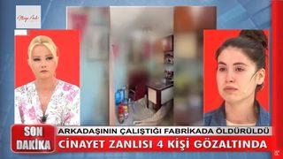 Cinayet canlı yayında aydınlatıldı! Ailesi acı haberle yıkıldı