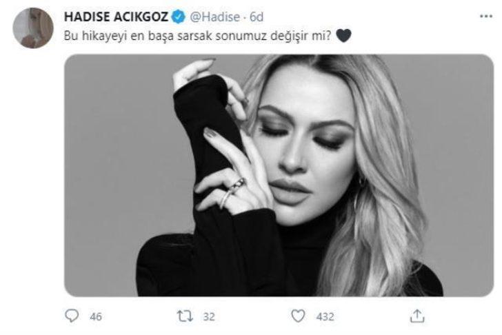 Hadise ile Kaan Yıldırım'ın büyük aşkı sona erdi! Karşılıklı takipten çıktılar G2