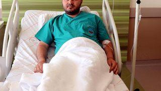 Silahlı saldırıda yaralanan doktor: Eğilmesem mermi kafama saplanacaktı
