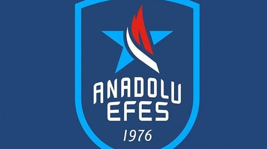 Şampiyon Anadolu Efes'in logosu, Avrupa'da çok önemli bir ödüle layık görüldü
