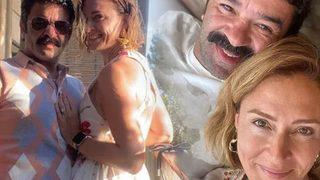 Ceyda Düvenci'den romantik mesaj: Öptüm, kokladım bol bol 