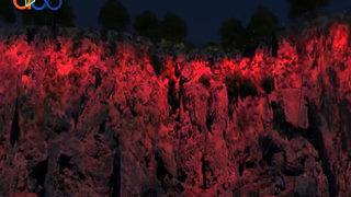 'Pavyon'a benzetilmişti! Falezler üzerine yapılması planlanan ışıklandırma projesi iptal edildi