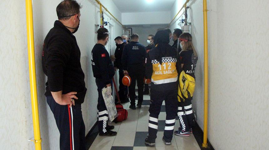 2 gündür haber alınamayan adam evinde ölü bulundu