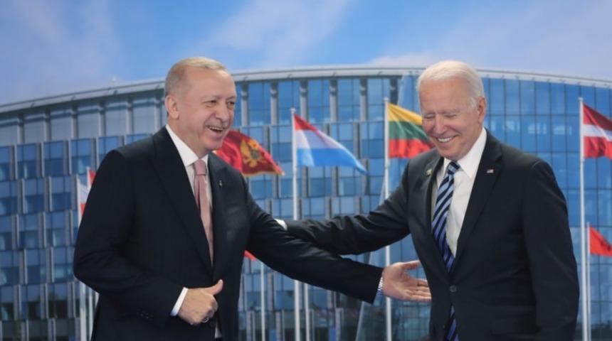 Cumhurbaşkanlığı kaynaklarından Erdoğan-Biden görüşmesi hakkında açıklama