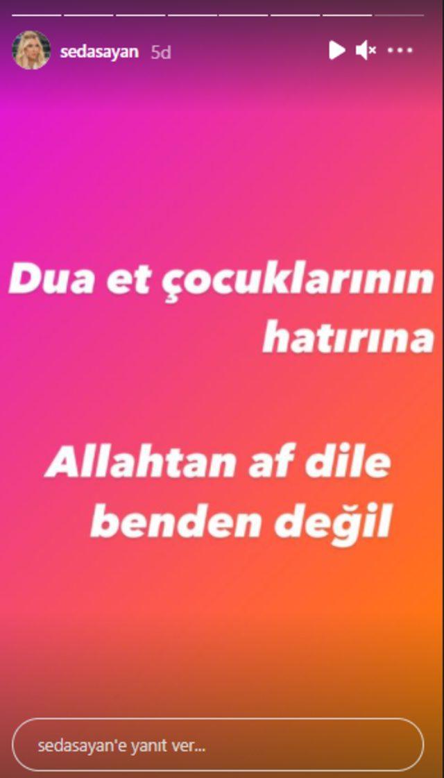 Seda Sayan'dan Mehmet Ali Erbil hakkında kan donduran iddia! 