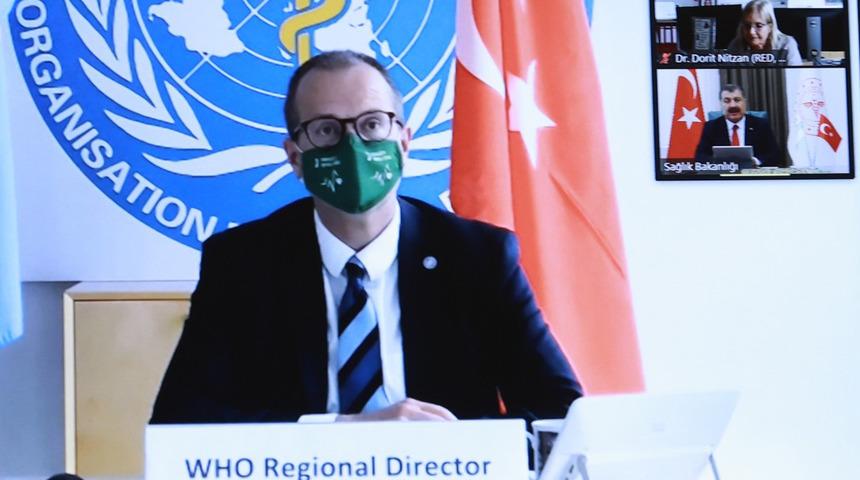 DSÖ Avrupa Direktörü Kluge’dan Türkiye’ye tebrik