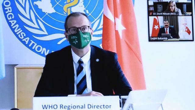 DSÖ Avrupa Direktörü Kluge’dan Türkiye’ye tebrik