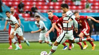 Ronaldo tarihe geçti, Portekiz kazandı!