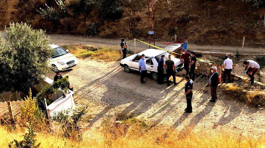 Önce komşusunu tüfekle öldürdü, sonra intihar etti