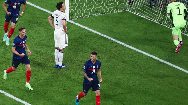 Fransa, Almanya'yı 1-0 devirdi