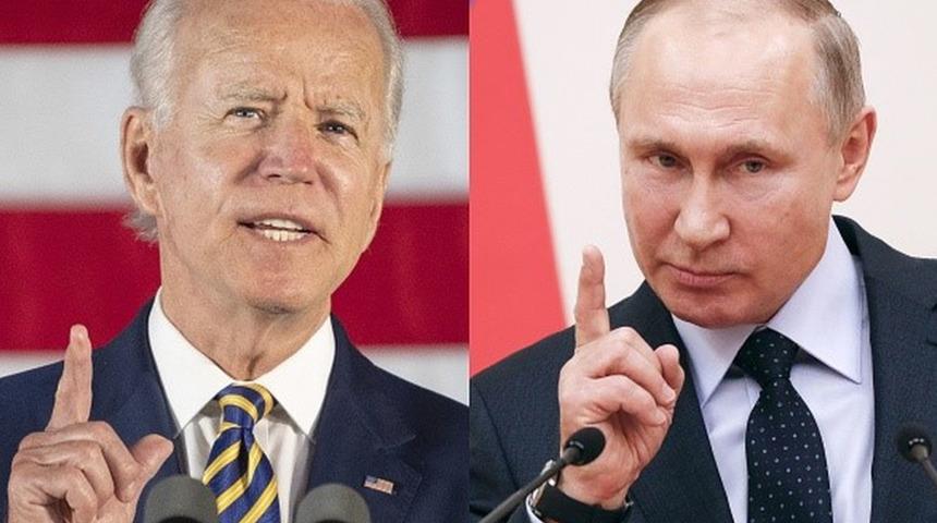 ABD Başkanı Biden ve Rusya lider Putin ilk kez bir araya geliyor