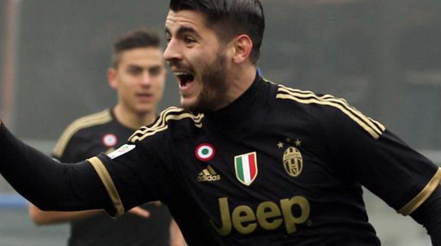 Juventus, Alvaro Morata'nın sözleşmesini uzattı