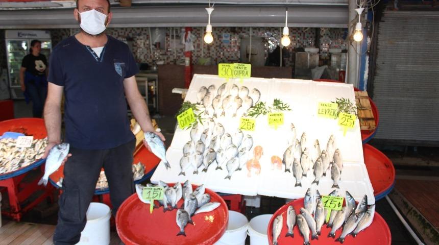 Müsilaj balık satışlarını olumsuz etkiledi