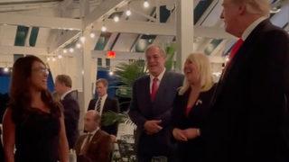 Donald Trump'ın doğum gününde şaşkına çeviren görüntü! Melania katılmadı