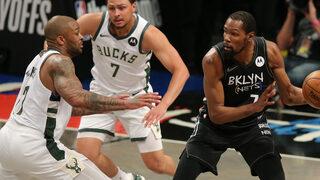 Kevin Durant'ten triple-double şov