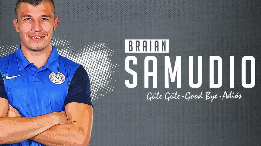 &Ccedil;aykur Rizespor'da Samudio ayrıldı