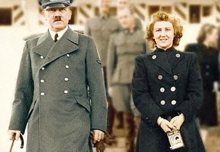 Adolf Hitler ile 36 saat evli kaldıktan sonra intihar eden gizemli kadın: Eva Braun