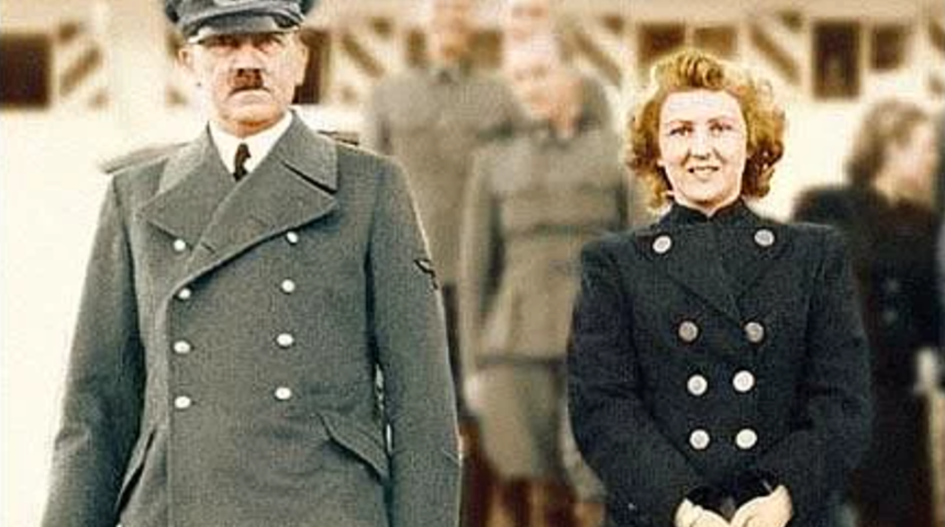 Adolf Hitler ile 36 saat evli kaldıktan sonra intihar eden gizemli kadın: Eva Braun