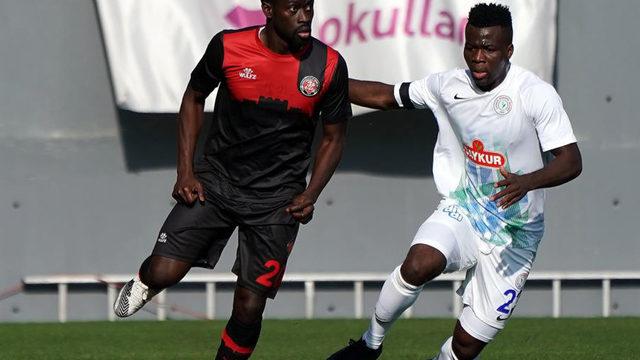 Göztepe'den Badou Ndiaye atağı