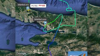 İstanbul'da uçuşlara yağmur engeli