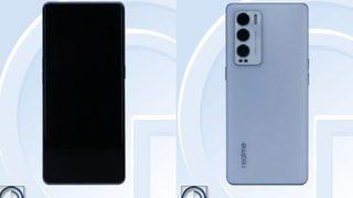 Reno6 Pro+’ya çok benzeyen Realme cihazı ortaya çıktı