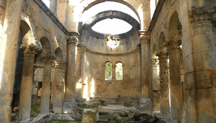 Mersin’in Ayasofya’sı olarak bilinen ‘Alahan Manastırı’ turistlerin odak noktası oldu