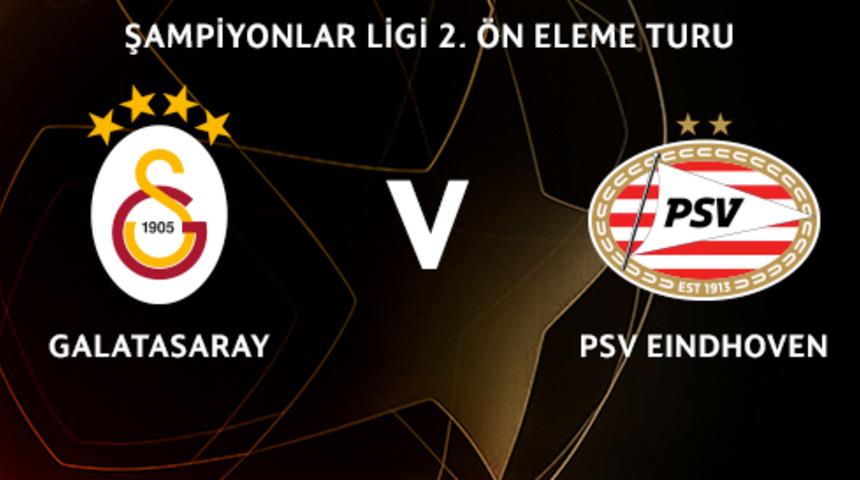 Şampiyonlar Ligi’nde Galatasaray PSV Eindhoven ile eşleşti! Galatasaray – PSV Eindhoven maçı ne zaman? 