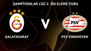 Şampiyonlar Ligi’nde Galatasaray PSV Eindhoven ile eşleşti! Galatasaray – PSV Eindhoven maçı ne zaman? 