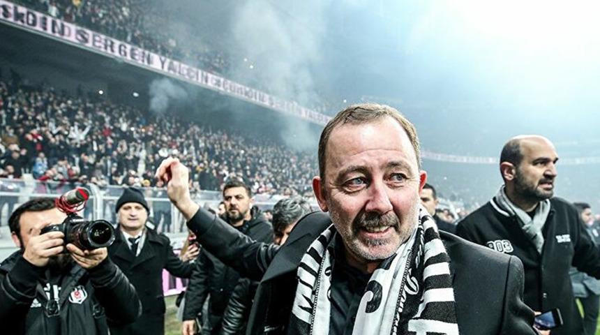 Beşiktaş'ın teknik direktörü Sergen Yalçın'ın kahkaha attıran açıklamaları