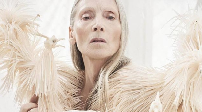 Yaşına kimse inanmıyor! Güzellik tabularını yerle bir eden süper model: Eveline Hall