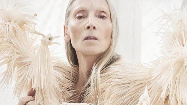 Yaşına kimse inanmıyor! Güzellik tabularını yerle bir eden süper model: Eveline Hall