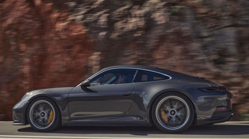 Yeni Porsche 911 GT3 Touring resmen tanıtıldı!