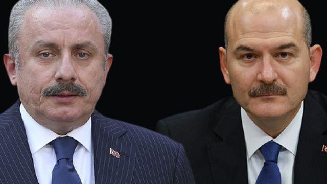 Bakan Soylu '10 bin dolar alan siyasetçiyi' Meclis Başkanı Şentop'a söyledi
