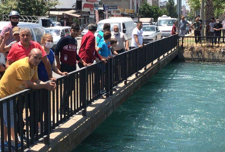 GÜNCELLEME - Adana'da sulama kanalında kaybolan gencin cesedine ulaşıldı G1