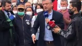 Özgür Özel, Soma kararı sonrası gözyaşlarını tutamadı